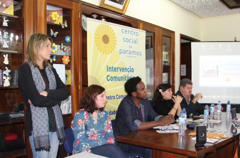 Sessão de esclarecimento público do projecto SMACTE em Paramos Sessão de esclarecimento público do projecto SMACTE em Paramos