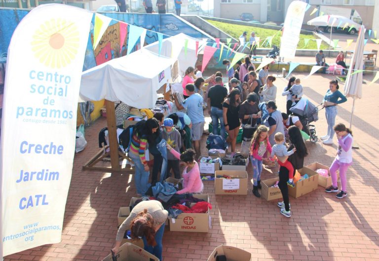 Centro Comunitário “Espaço Vivo” voltou a realizar a Quermesse