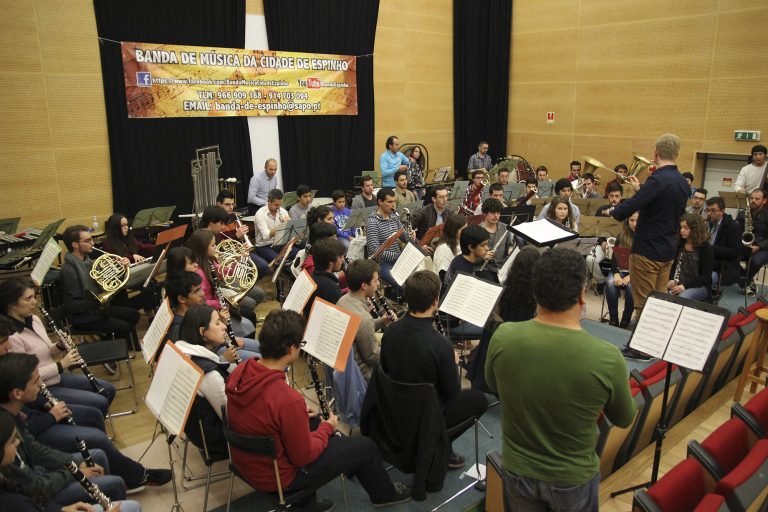 Banda de Música da Cidade em Concerto de Natal na próxima terça Banda de Música da Cidade em Concerto de Natal na próxima terça