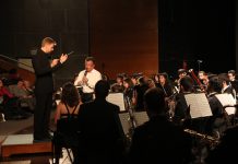 Banda de Música da Cidade de Espinho brilha em concerto de Natal no Multimeios