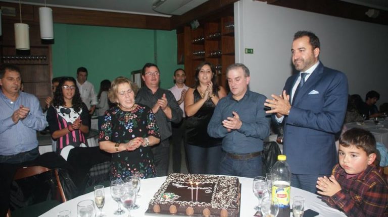 Rancho de Silvalde comemorou 37º Aniversário Rancho de Silvalde comemorou 37º Aniversário