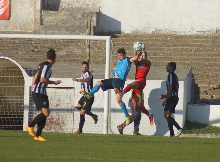 Futebol Sénior: SCE volta ao trilho