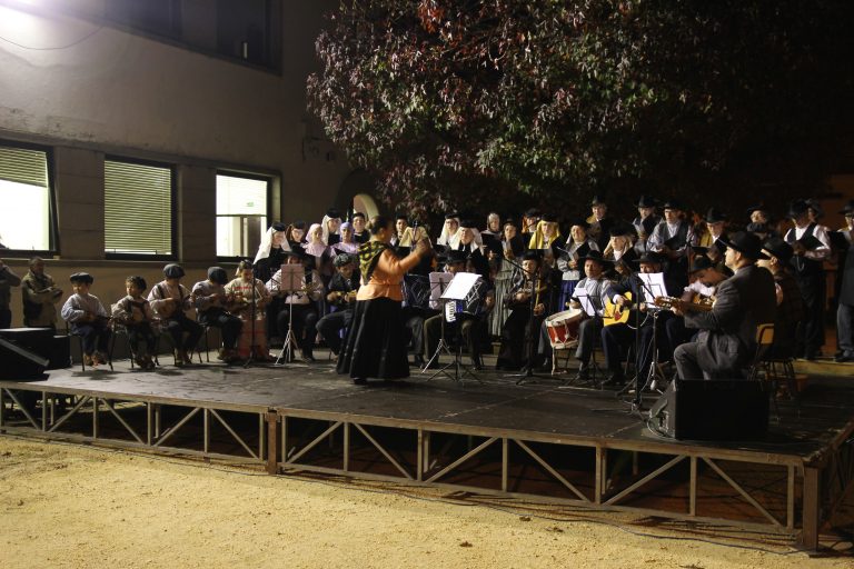 Festa de S. Martinho pelo Rancho dos Altos-Céus