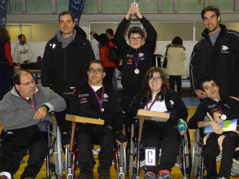 3º lugar para a equipa de Boccia do SC Espinho