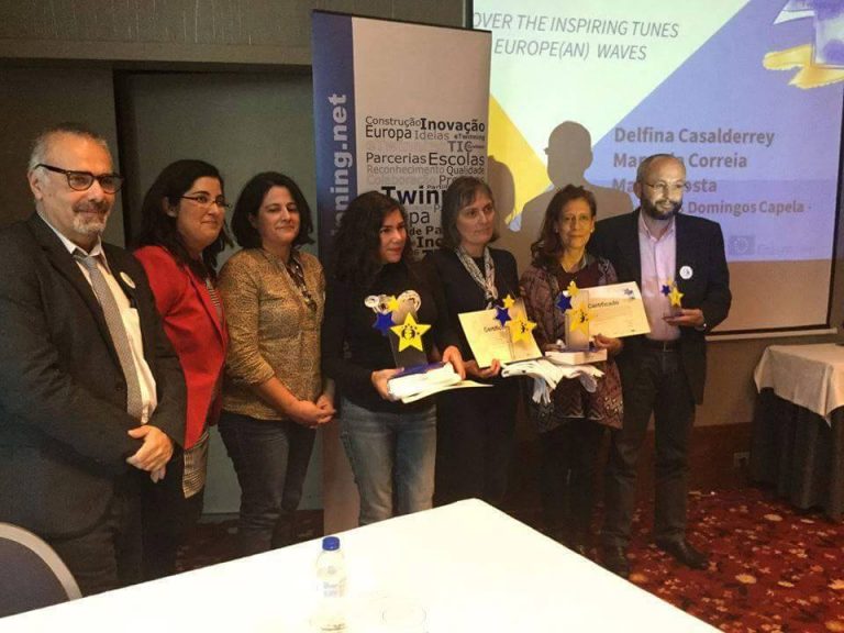 Agrupamento Gomes de Almeida arrecada dois prémios nacionais eTwinning Agrupamento Gomes de Almeida arrecada dois prémios nacionais eTwinning