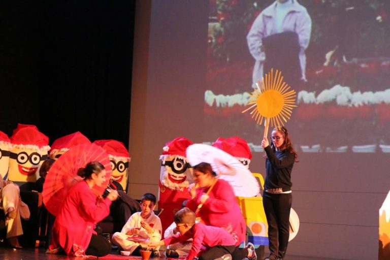 Festa de Natal da Espinho 3 Got Talent