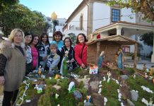 Já temos Presépio de Natal na Capela Nª Srª D’Ajuda