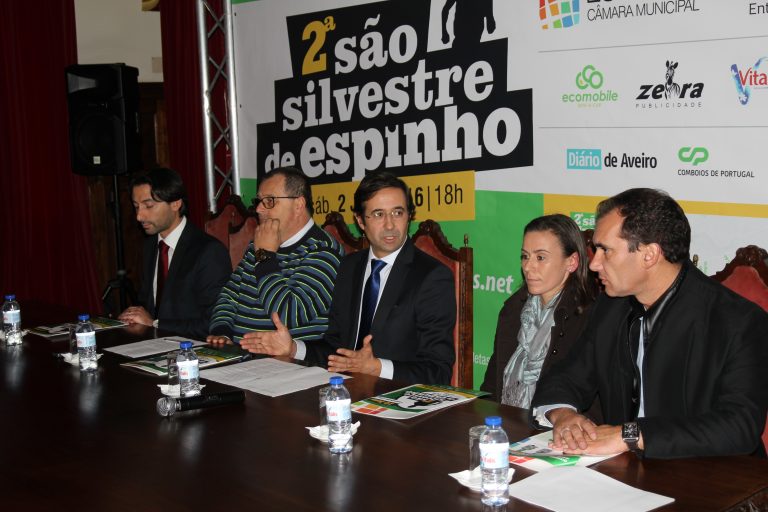 Apresentada 2ª São Silvestre de Espinho Apresentada 2ª São Silvestre de Espinho