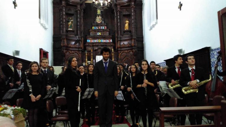 Banda Musical S. Tiago de Silvalde realizou concerto de Reis
