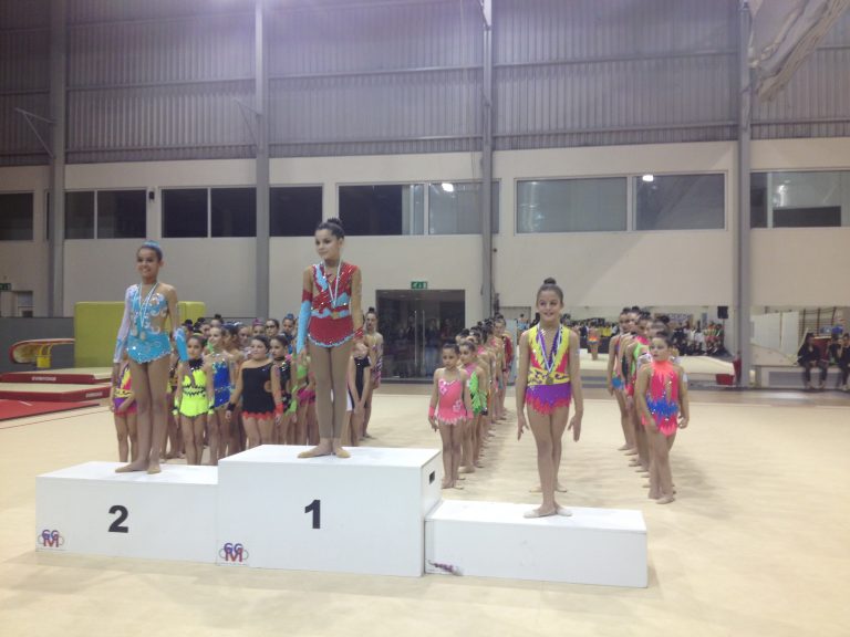 Ginástica Rítmica: Bronze para Maria Almeida em Corda Ginástica Rítmica: Bronze para Maria Almeida em Corda