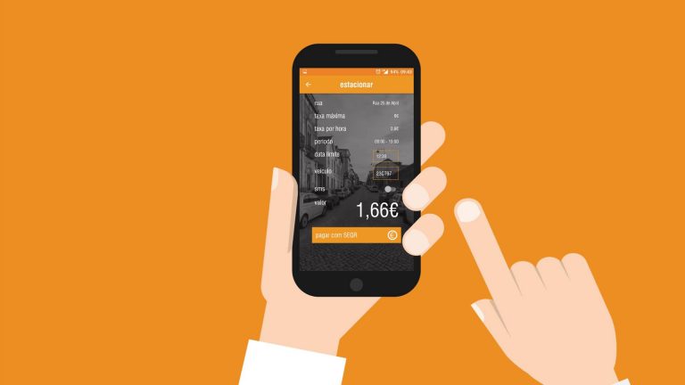 Aplicação para smartphones facilita pagamento e gestão do estacionamento em Espinho