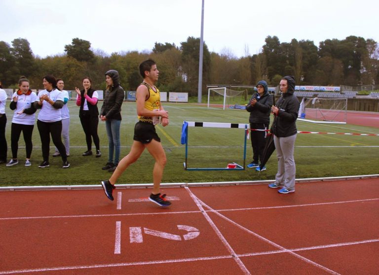 Rio Largo Atletismo: André Guimarães em Corrida de Reis