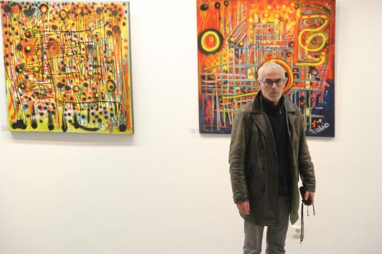 Inaugurada exposição dupla de Pintura “Imergências” no Multimeios