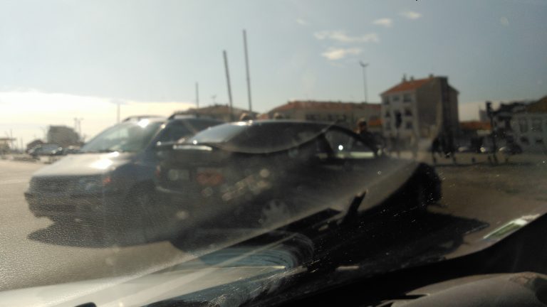 Acidente entre a rua 33 e a Avenida 24