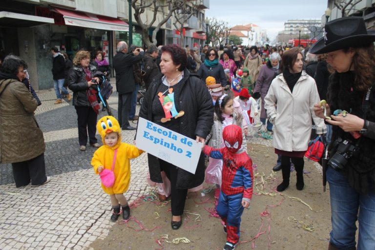 Desfiles de Carnaval das Escolas não se vai realizar (mas não faltará animação em Espinho)