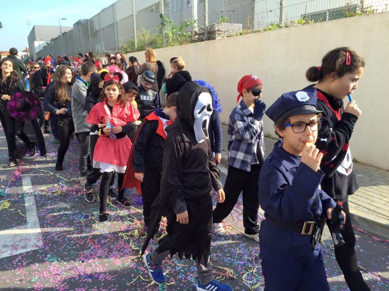 Centro Escolar de Anta festejou o Carnaval