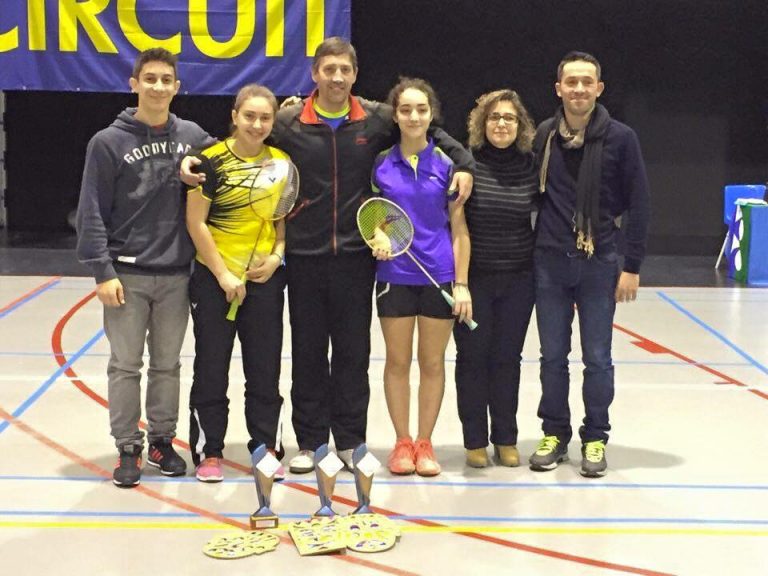 Badminton: Boas prestação dos atletas da Novasemente em Oviedo