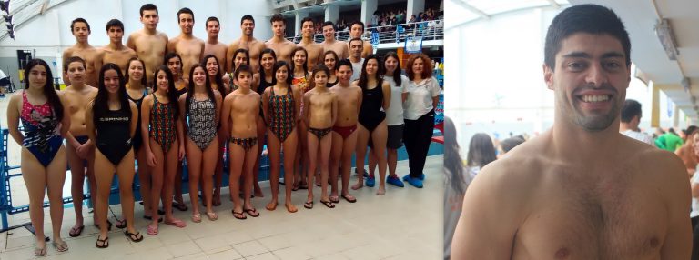 Natação: Tigres em boa forma no Torneio Viriato Natação: Tigres em boa forma no Torneio Viriato