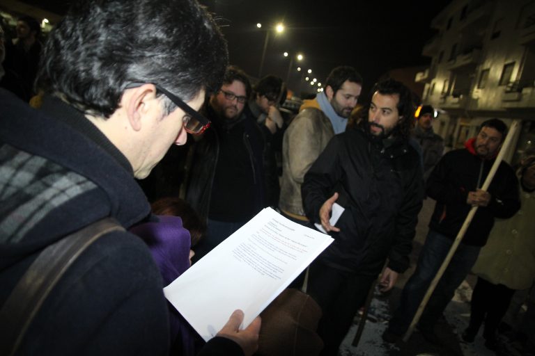 Ensaios para a Semana Santa em Espinho