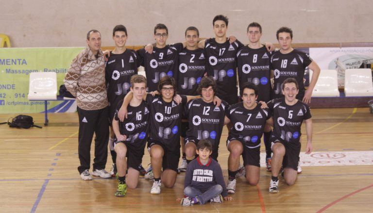 Voleibol Formação: Juvenis da AAE vencem os dois jogos deste fim-de-semana Voleibol Formação: Juvenis da AAE vencem os dois jogos deste fim-de-semana