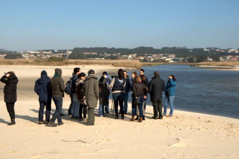 Visita à Lagoa de Paramos pela “Cidadania pela Natureza – Conservação de Áreas Protegidas” Visita à Lagoa de Paramos pela “Cidadania pela Natureza – Conservação de Áreas Protegidas”