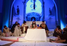 Assista aqui à encenação da “Última Ceia”