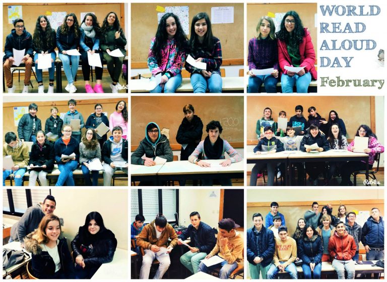 AEMGA celebra o Dia Mundial da Leitura em Voz Alta