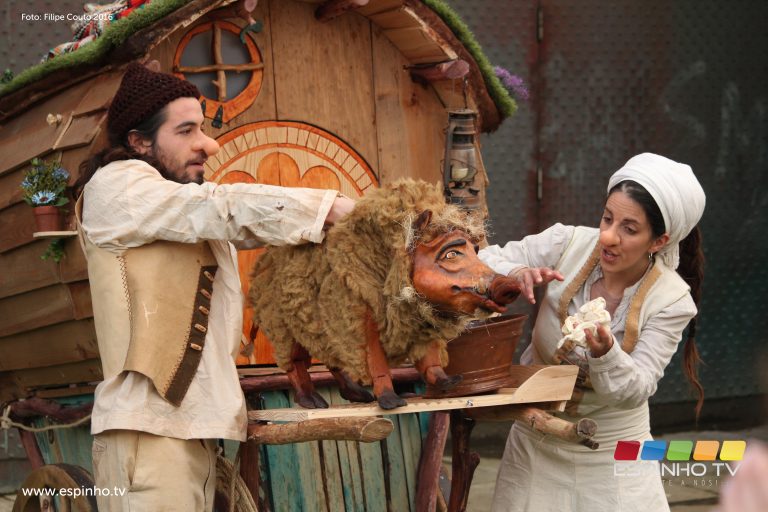 Mar-Marionetas: “Alforria” um espetáculo em viagem