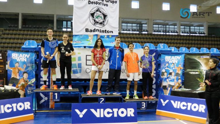 Nave recebeu o III Torneio Internacional de Badminton da Cidade de Espinho