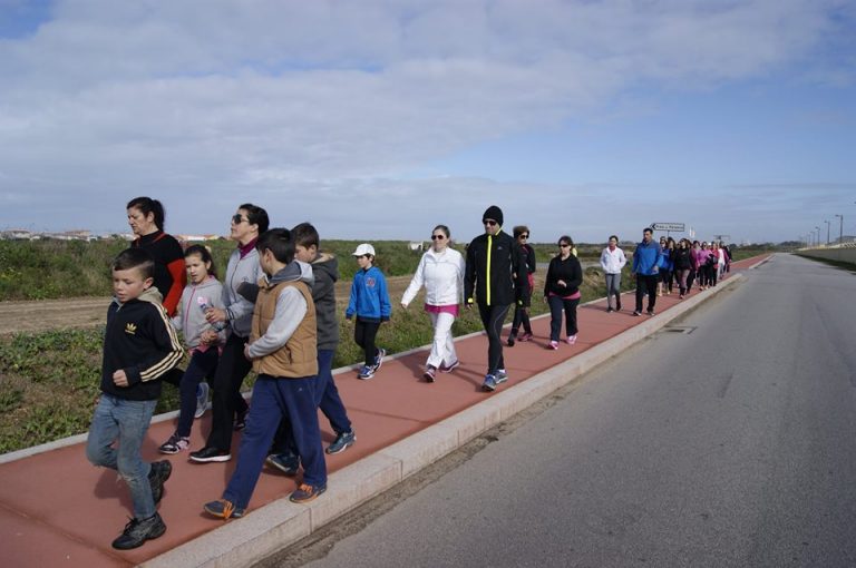 APM organizou a II Caminhada Solidária do Dia da Mulher