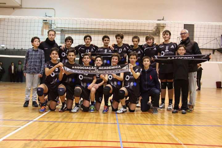 Voleibol AAE: Resultados do fim de semana 27 e 28 Fev. Voleibol AAE: Resultados do fim de semana 27 e 28 Fev.