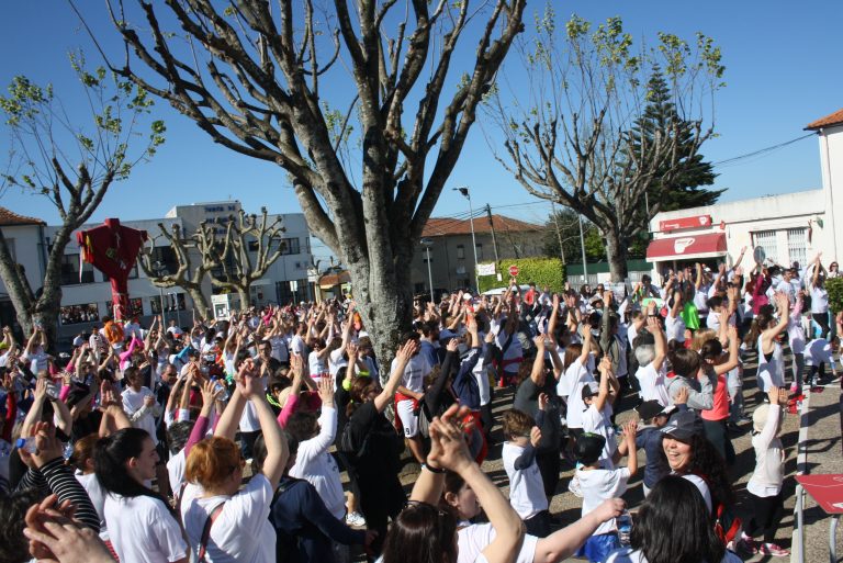 Caminhada Solidária com o Gonçalo com grande adesão