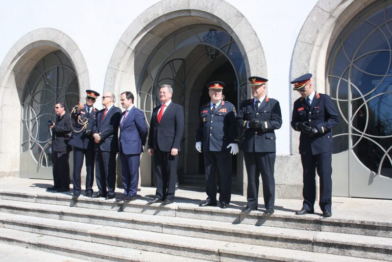Município Espinho assinalou o 25 de Abril