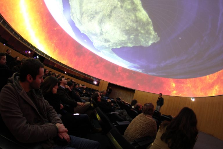 Planetário de Espinho inaugura projeção 3D