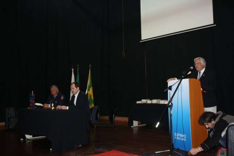 Rotary Espinho entregam Diplomas de Mérito