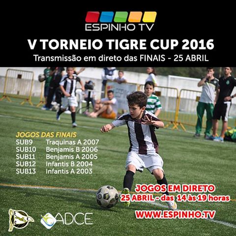 Direto das Finais do V Torneio Tigre Cup 2016