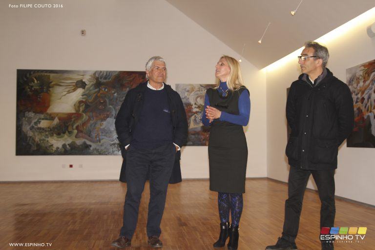 Inaugurada exposição do autor Norberto Nunes no FACE