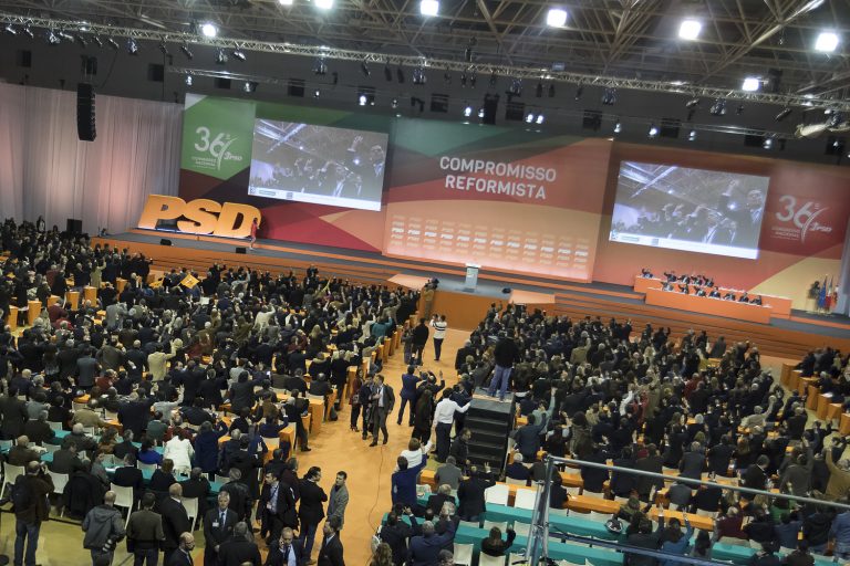 3.000 participantes no Congresso Nacional do PSD na Nave Desportiva