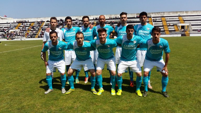 Jogo: SC Espinho vs Oliveira do Bairro (29.05.16)