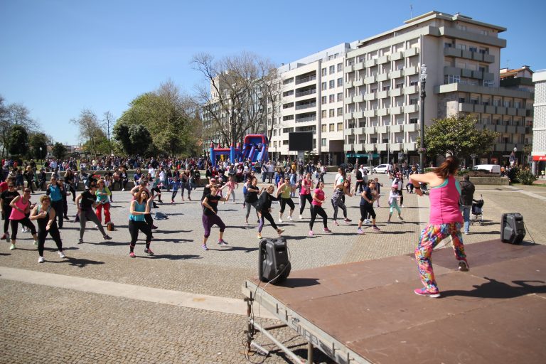 Dia da Mãe muito divertido em Espinho