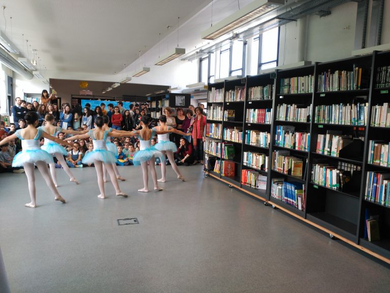 Dia Mundial da Dança comemorado na AEMGA