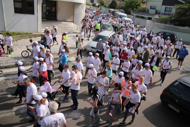 600 caminhantes na X Caminhada de Paramos