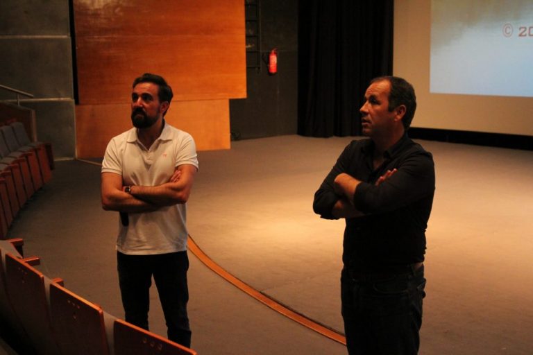 Gonçalo Galvão Teles apresentou o filme “Gelo” no Multimeios