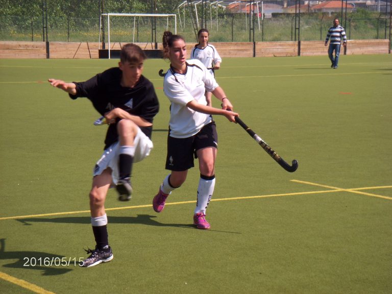 Hóquei em Campo Sub-15: AAE 5 – GD Viso 3