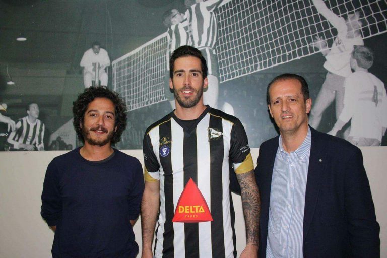 João Simões (ex-AJ Fonte Bastardo) reforça voleibol do Sp.Espinho