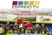 Reveja a transmissão do AMB Volleyball Cup – ALL STAR GAME