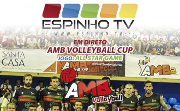 Reveja a transmissão do AMB Volleyball Cup – ALL STAR GAME