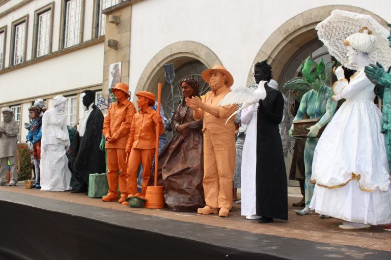 XX Estátuas Vivas encantaram a cidade