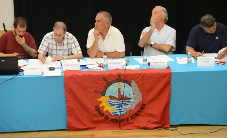 Sindicatos do Setor da Pesca reuniu no FACE