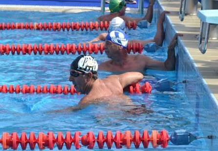 Natação: 7º lugar para António Canelas no I Torneio de Masters do Douro Vinhateiro